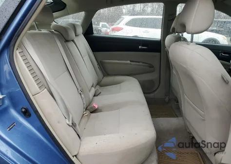 2008 Toyota Prius z USA, uszkodzony, nr VIN JTDKB20U587815444